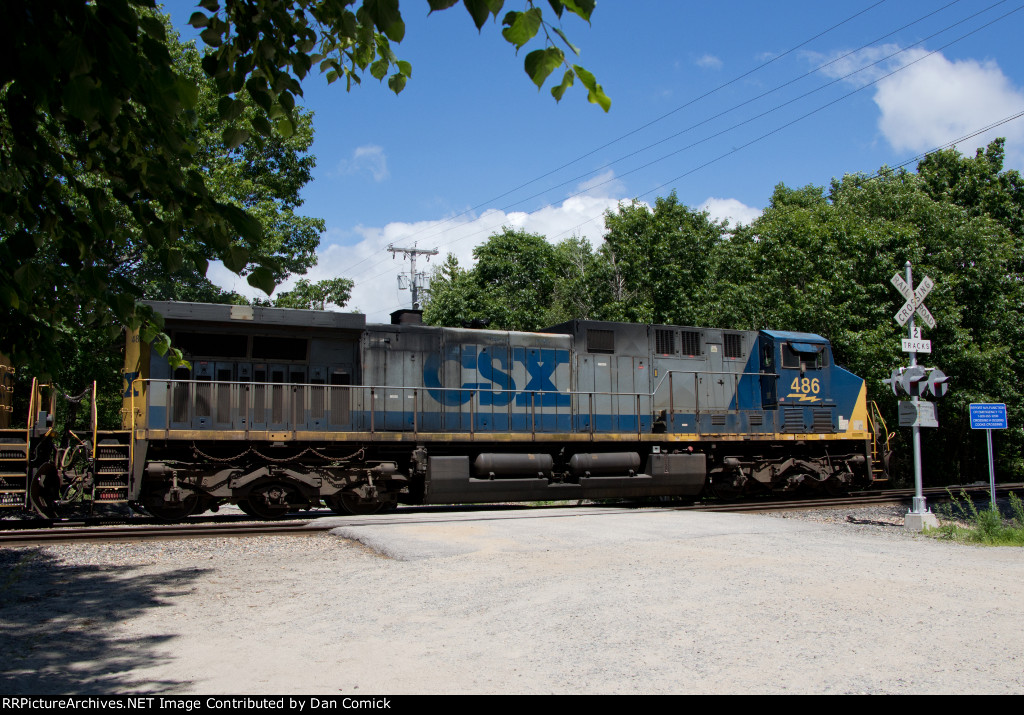 CSXT 486